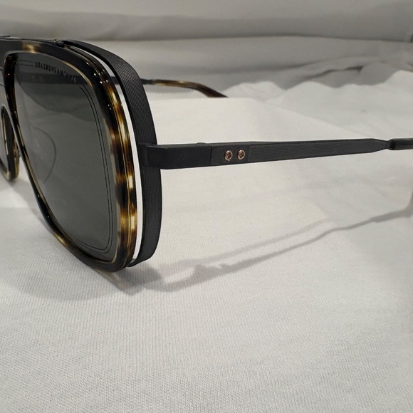 NEW! Dita Endurance 79 DTS104-02-BLW-Blk; Black Iron Frame 100% Auth. - Picture 2 of 6